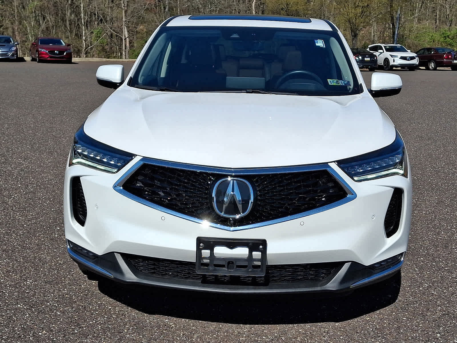 Used 2024 Acura RDX Advance Package with VIN 5J8TC2H73RL023366 for sale in Royersford, PA