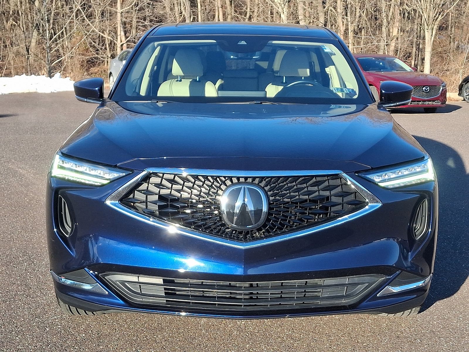 Used 2022 Acura MDX Base with VIN 5J8YE1H32NL037387 for sale in Royersford, PA