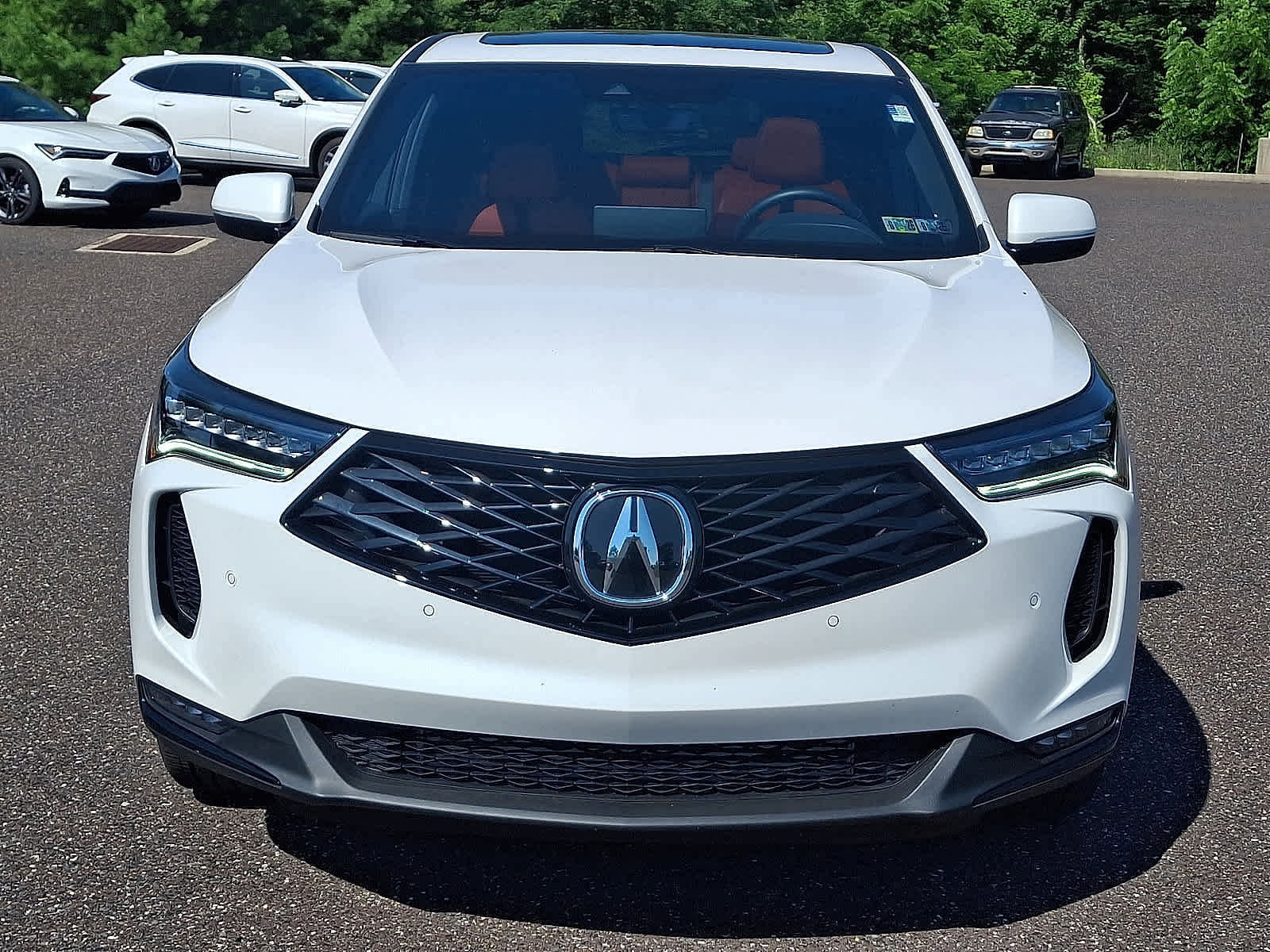 Used 2025 Acura RDX A-Spec Package with VIN 5J8TC2H67SL005899 for sale in Royersford, PA
