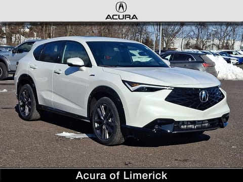 1 image of 2025 Acura ADX w/A-Spec Package