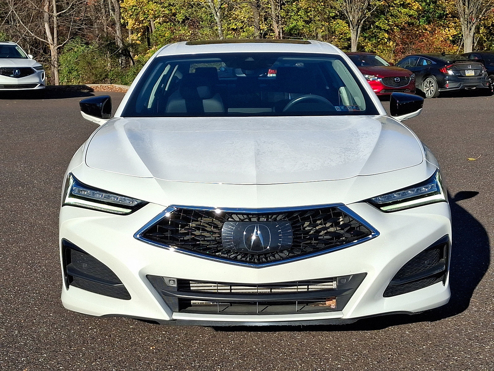 Used 2021 Acura TLX Base with VIN 19UUB6F34MA003078 for sale in Royersford, PA