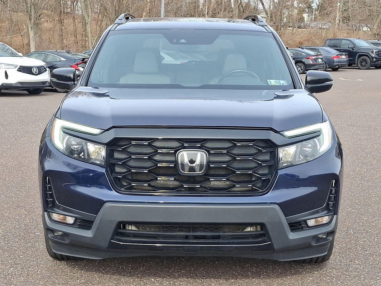 Used 2022 Honda Passport Elite with VIN 5FNYF8H05NB007555 for sale in Royersford, PA