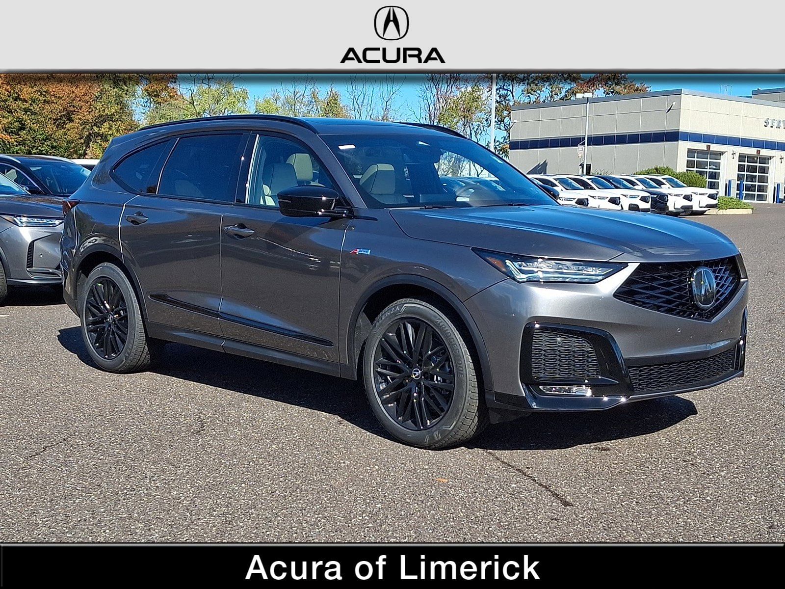 2026 Acura MDX A-spec w/Advance Package's photo