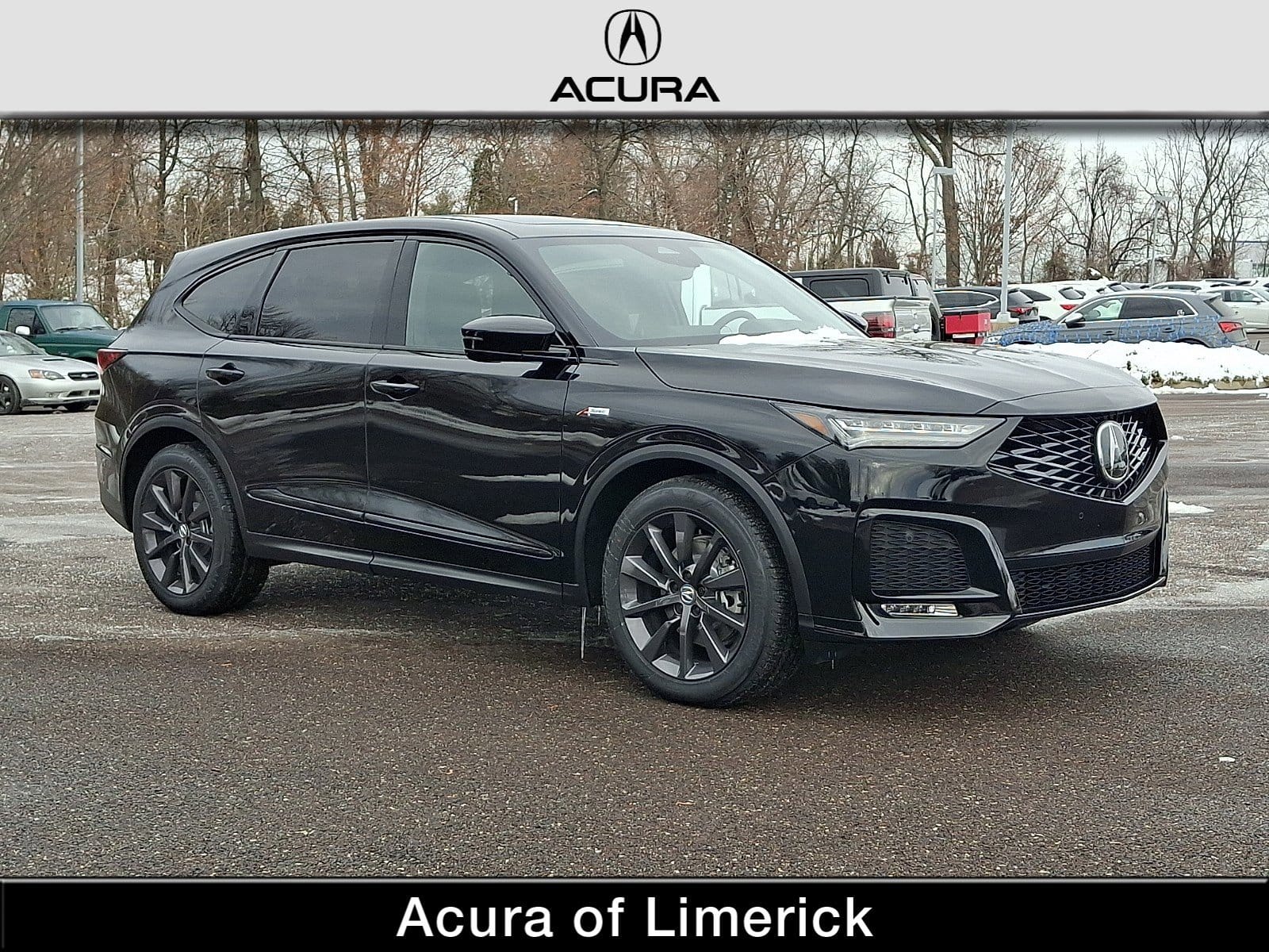 2026 Acura MDX A-Spec Package's photo