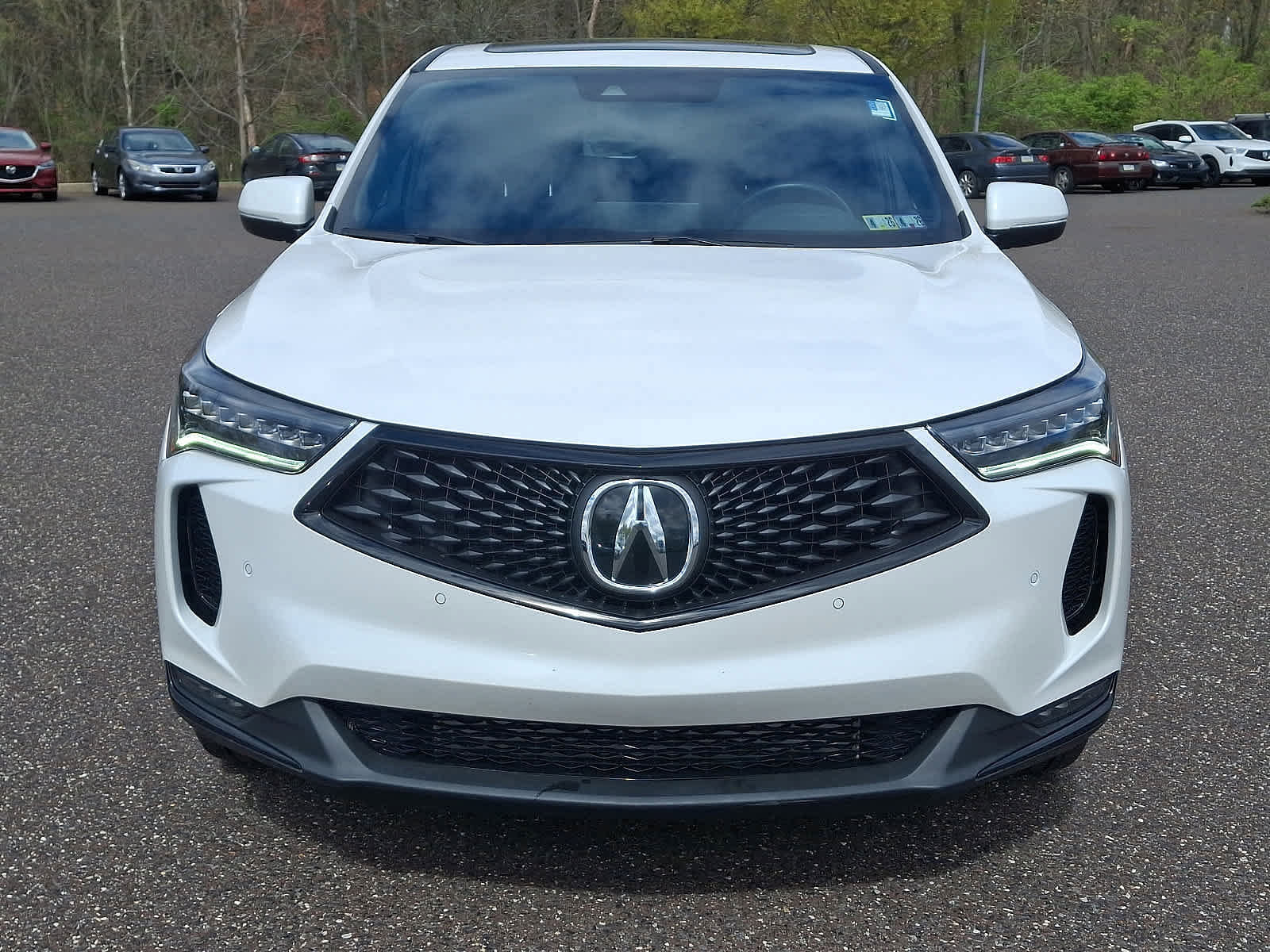 Used 2024 Acura RDX A-Spec Package with VIN 5J8TC2H65RL027328 for sale in Royersford, PA