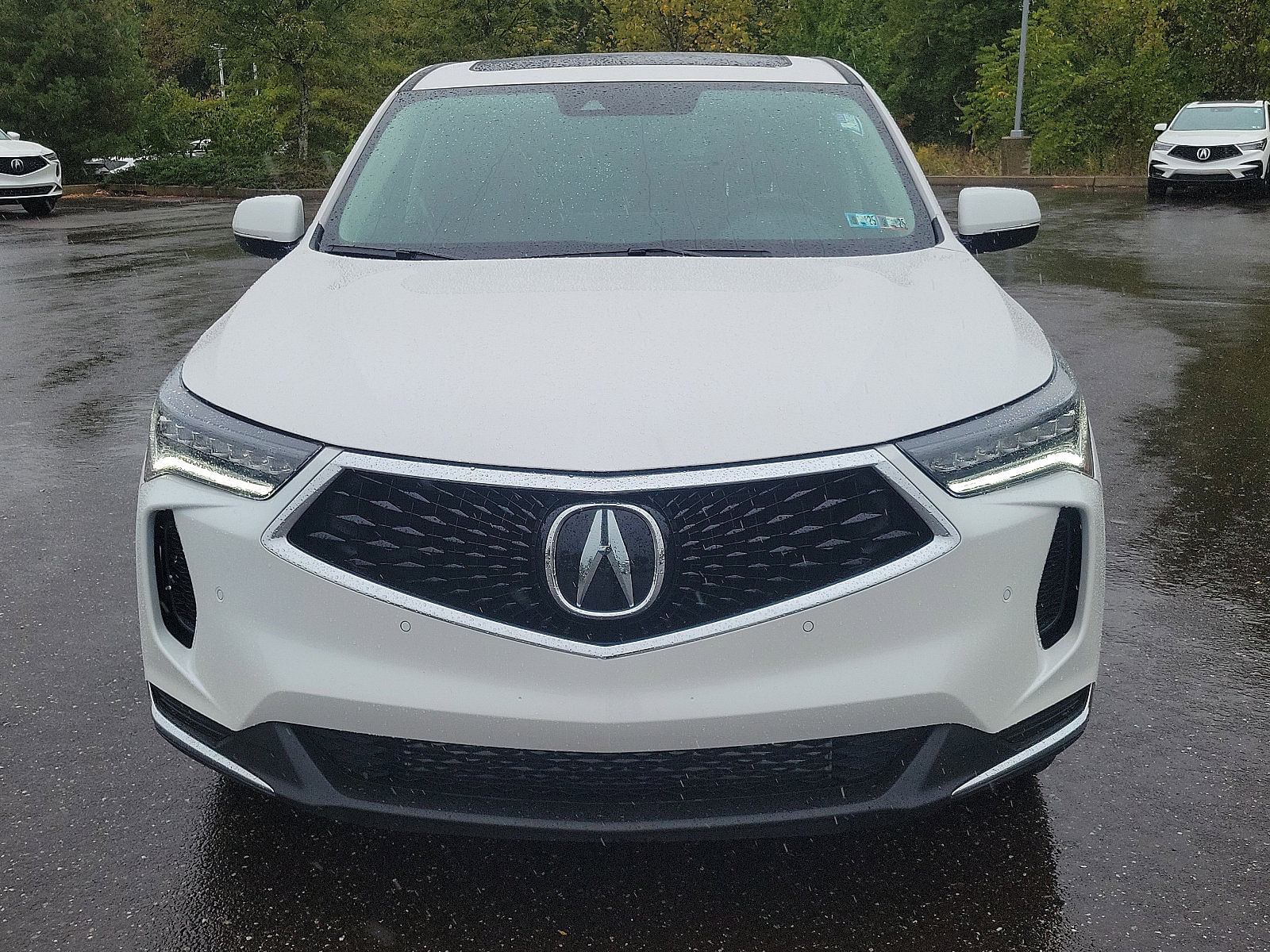 Used 2024 Acura RDX Technology Package with VIN 5J8TC2H53RL010776 for sale in Royersford, PA