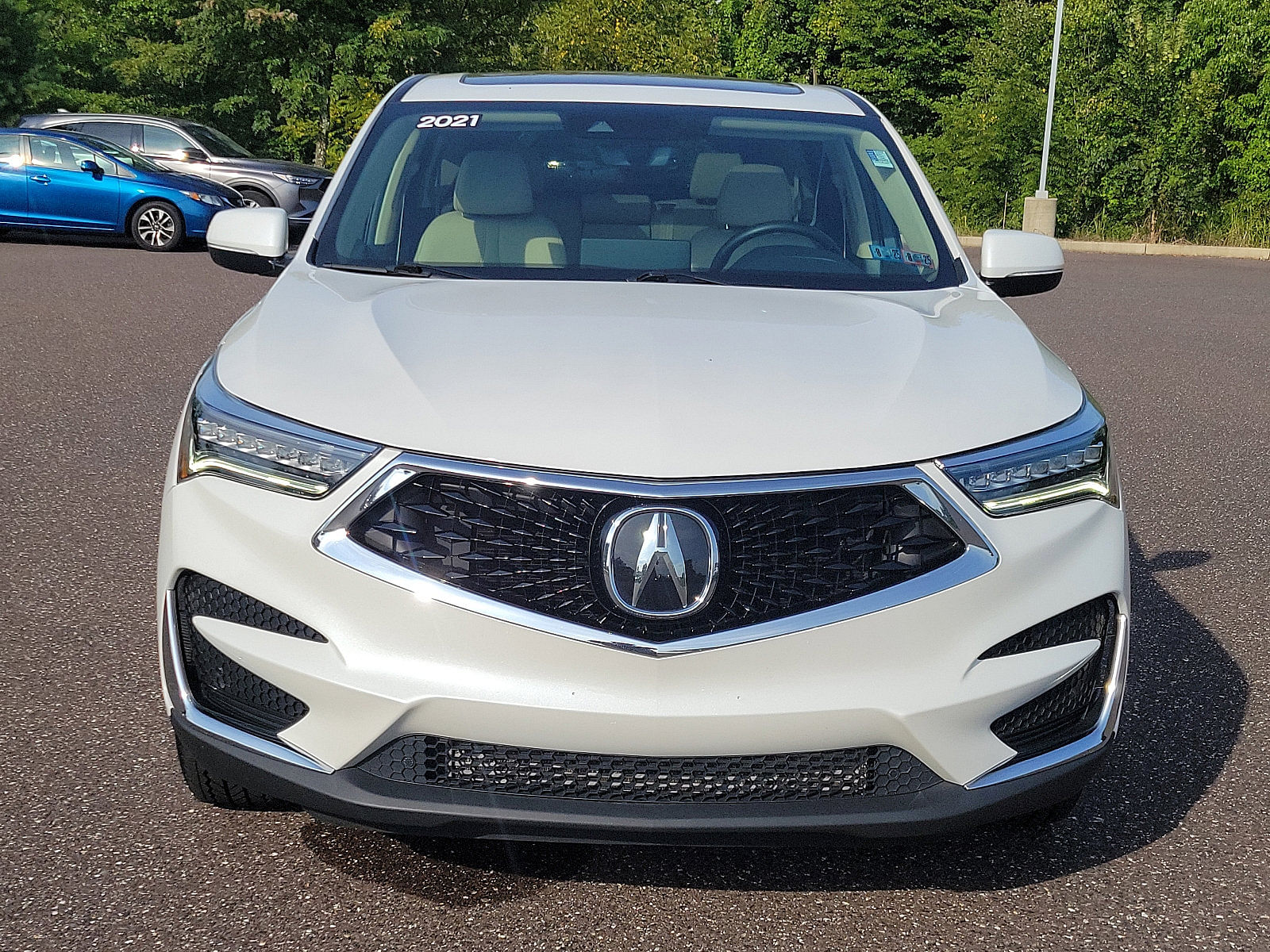 Used 2021 Acura RDX Technology Package with VIN 5J8TC2H52ML003004 for sale in Royersford, PA