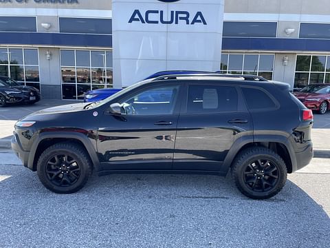 1 image of 2017 Jeep Cherokee Trailhawk L Plus