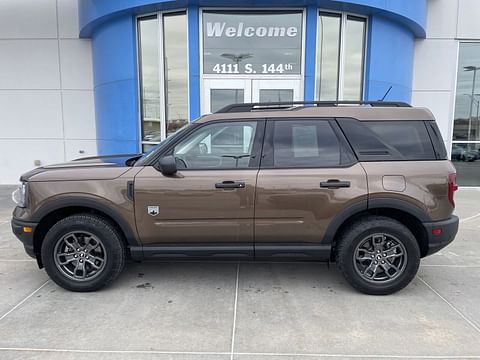 1 image of 2022 Ford Bronco Sport Big Bend