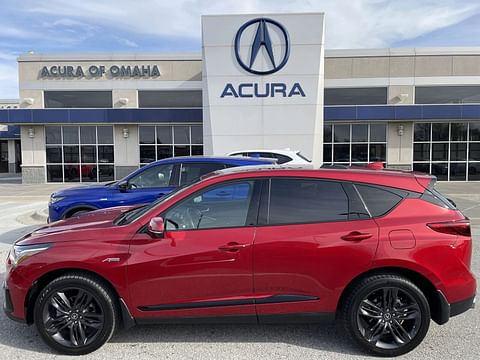 1 image of 2021 Acura RDX w/A-Spec Package