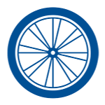 blue tire icon