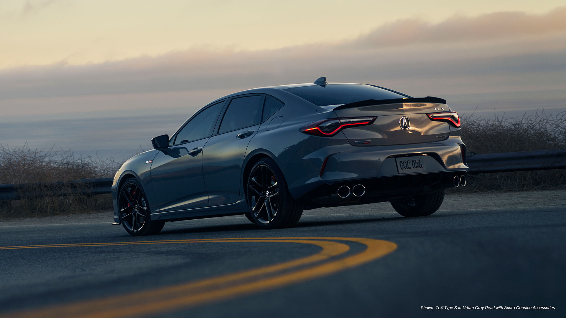 Acura TLX rear view