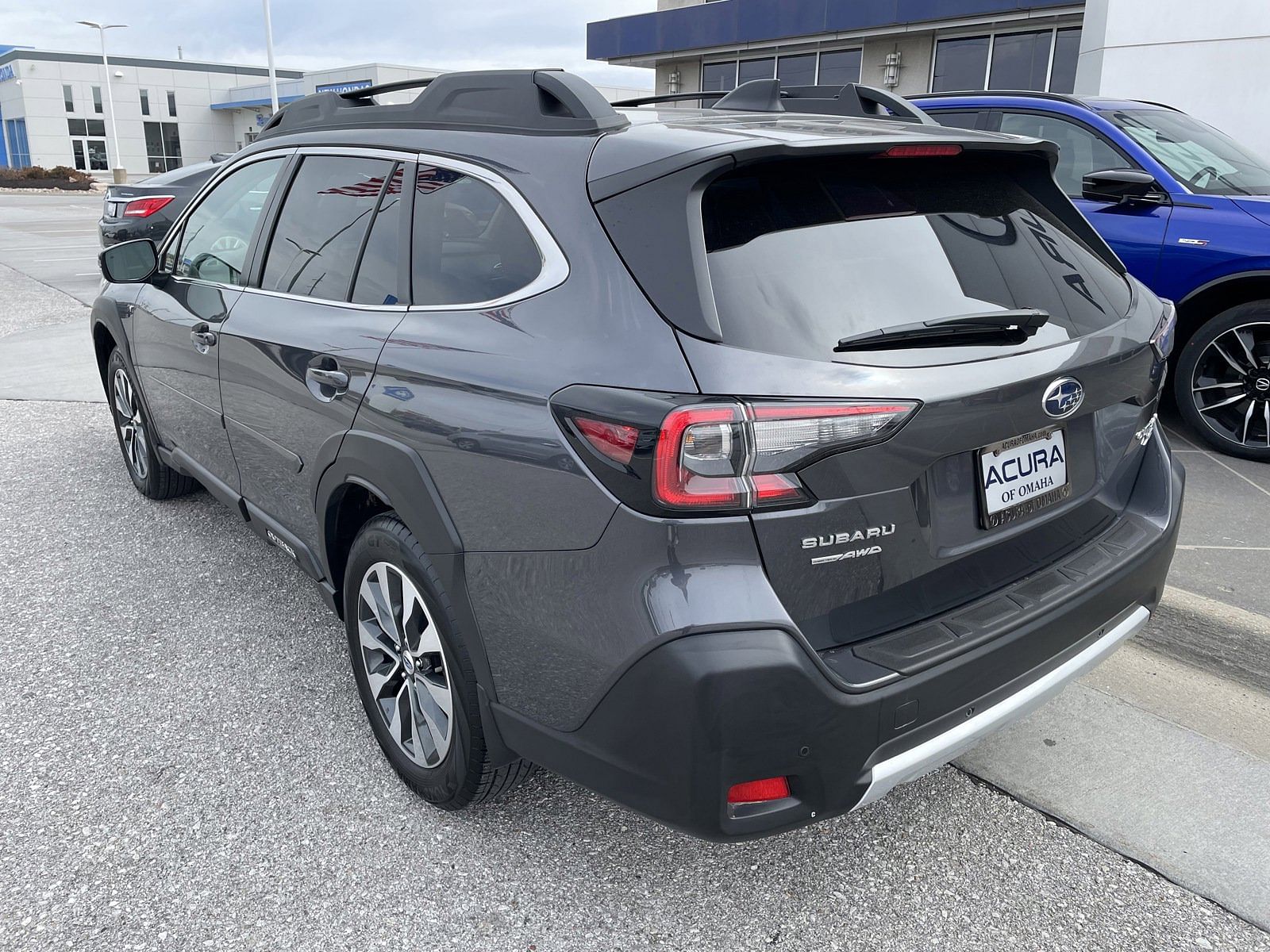 Used 2023 Subaru Outback Limited with VIN 4S4BTGND5P3143471 for sale in Omaha, NE