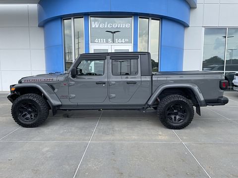 1 image of 2021 Jeep Gladiator Rubicon