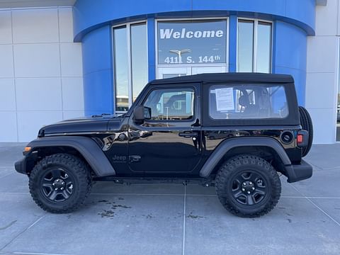 1 image of 2022 Jeep Wrangler Sport