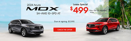 2024 MDX Lease