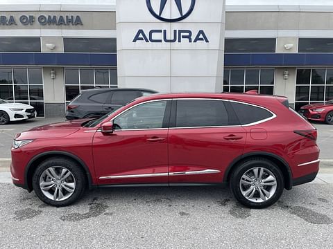 1 image of 2024 Acura MDX BASE