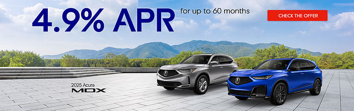 4.9% APR MDX