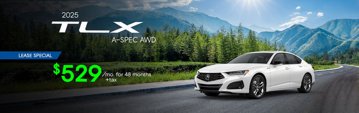 2025 TLX Lease Special