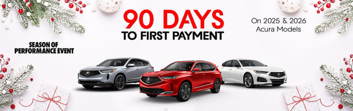 90 Days to 1st Payment