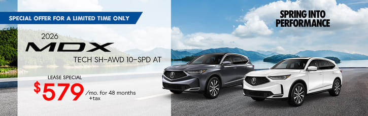 2026 MDX Lease Offer