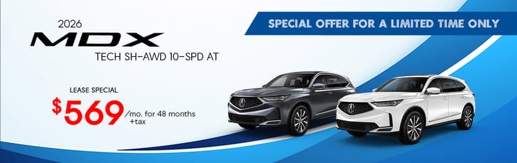 2026 MDX Lease Offer