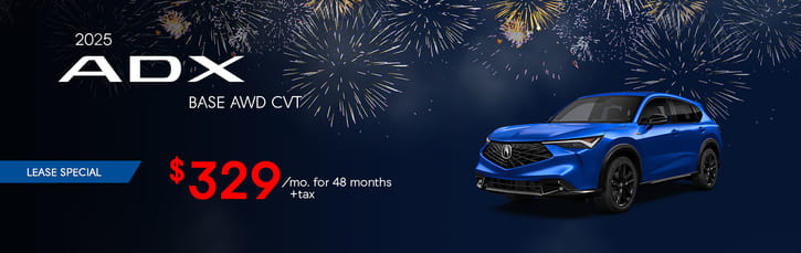 2025 ADX Lease Special