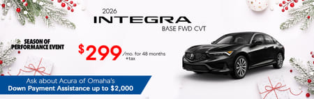 2026 Integra Lease