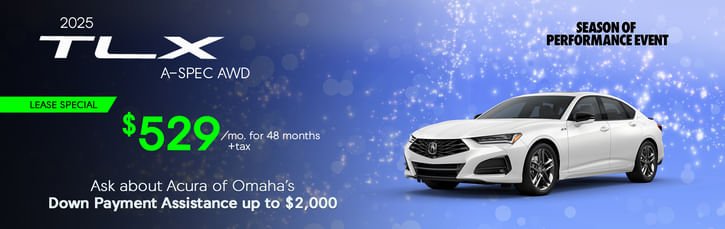 2025 TLX Lease Special