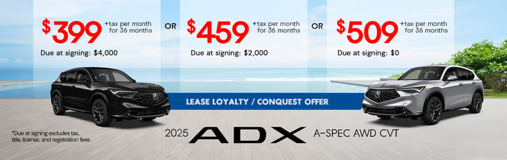 2025 ADX Lease Special