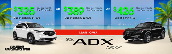 2026 ADX Lease Special