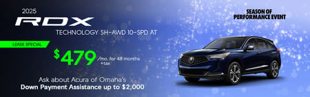 2025 RDX Lease
