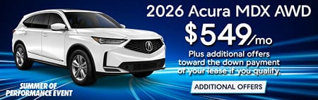 2026 MDX Lease