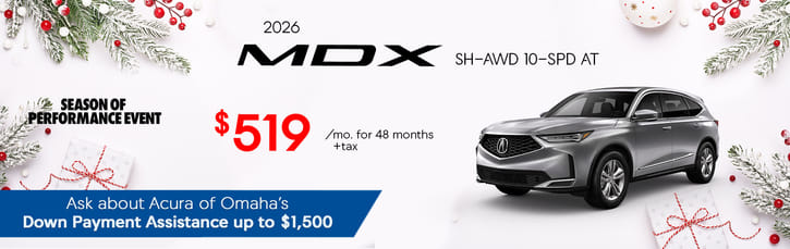 2026 MDX Lease Offer
