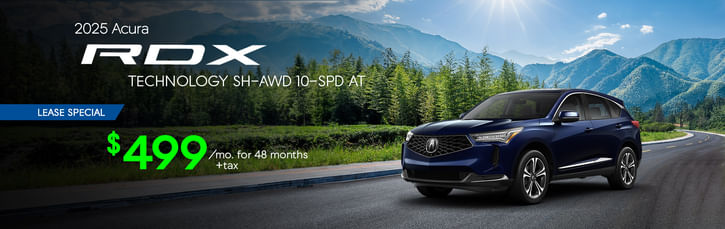 2025 RDX Lease