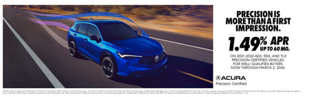 Acura Certified Special APR