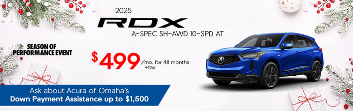 2025 RDX Lease
