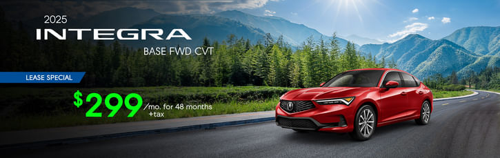 2025 Integra Offer