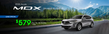 2026 MDX Lease