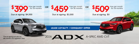 2026 ADX Lease Special