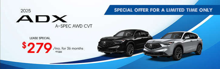 2025 ADX Lease Special