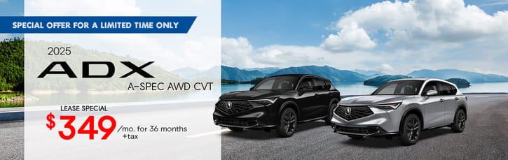 2025 ADX Lease Special