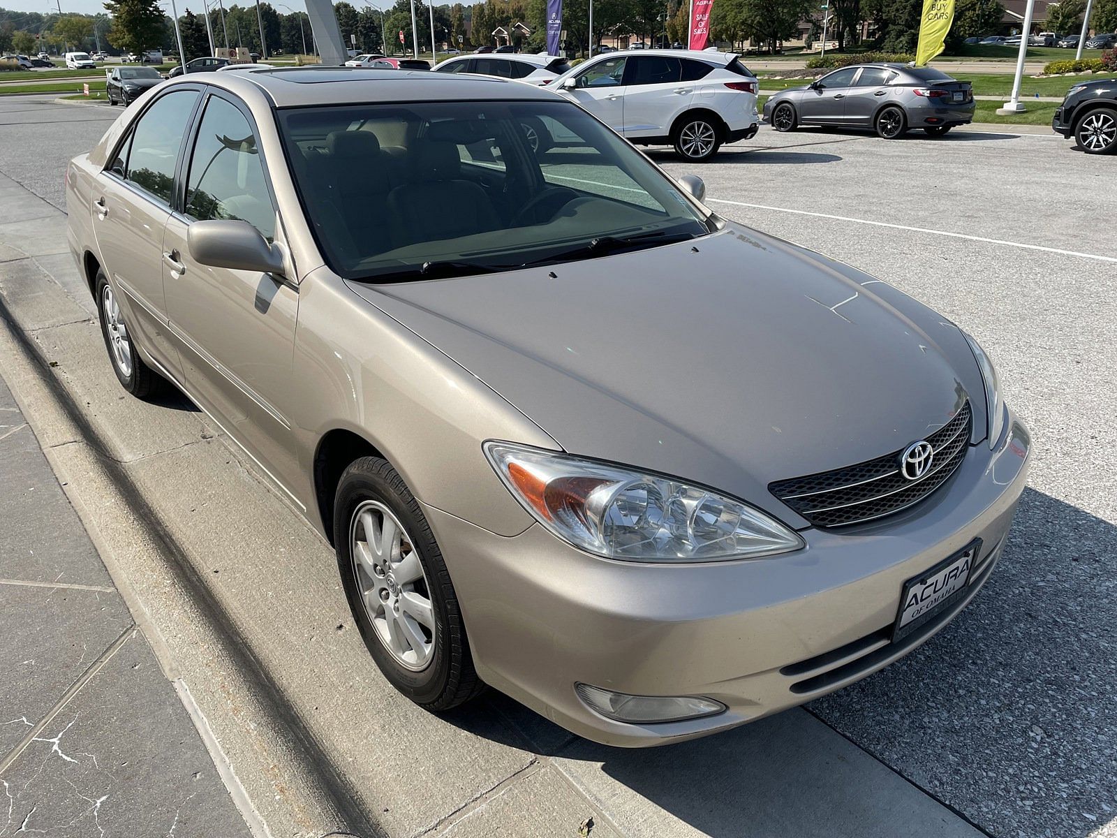 Used 2003 Toyota Camry XLE V6 with VIN 4T1BF30K23U552389 for sale in Omaha, NE