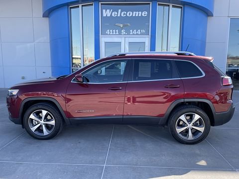 1 image of 2020 Jeep Cherokee Limited