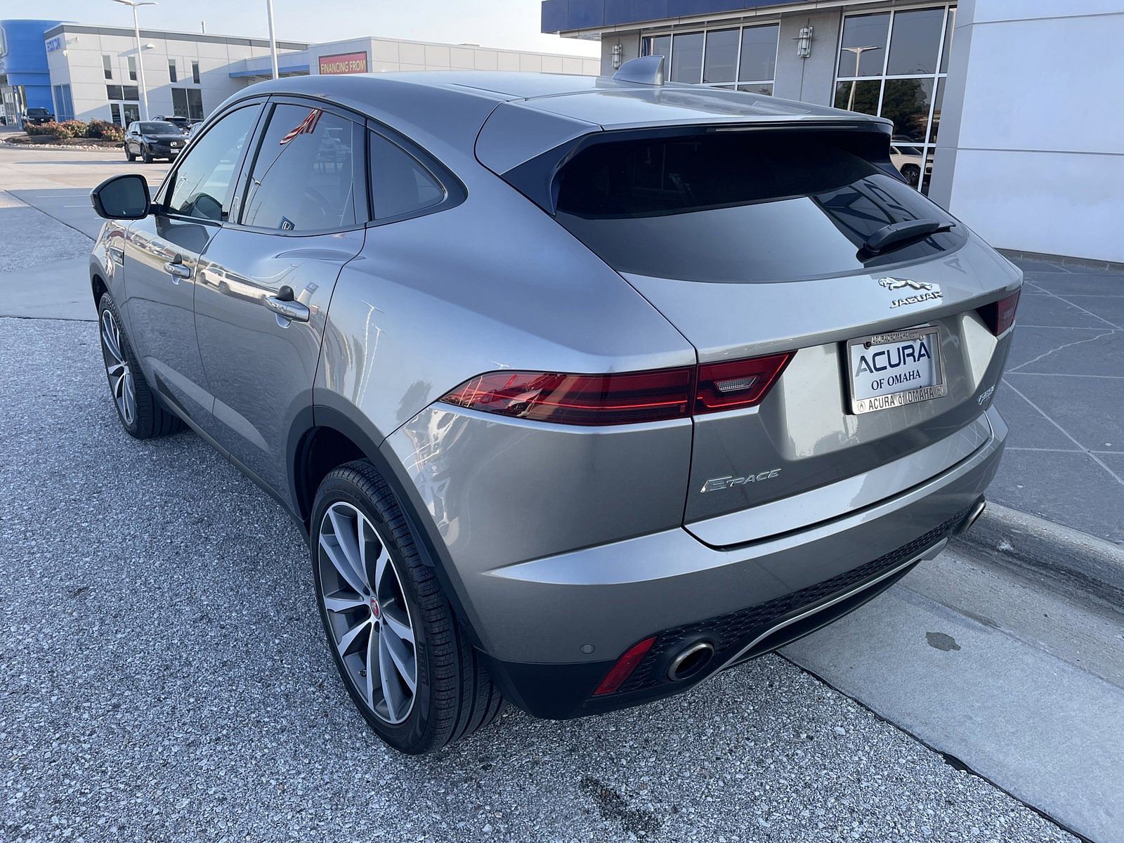 Used 2019 Jaguar E-PACE SE with VIN SADFP2FX0K1Z43478 for sale in Omaha, NE