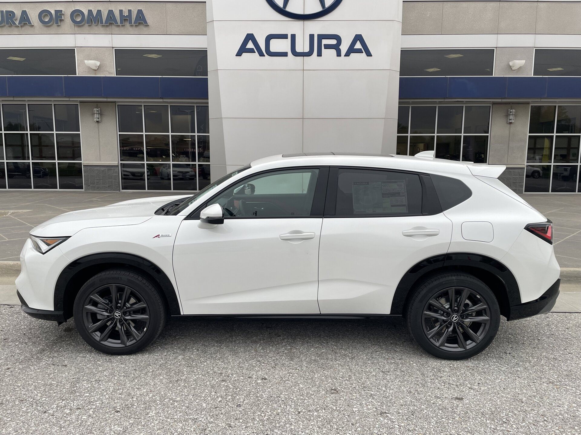 2025 Acura ADX A-Spec Package's photo