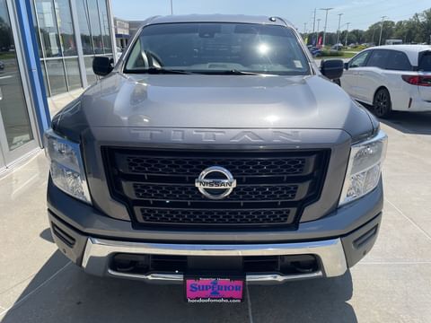 2021 Nissan Titan SV