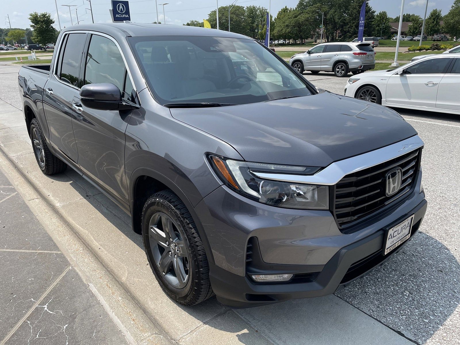 Used 2023 Honda Ridgeline RTL-E with VIN 5FPYK3F71PB063811 for sale in Omaha, NE