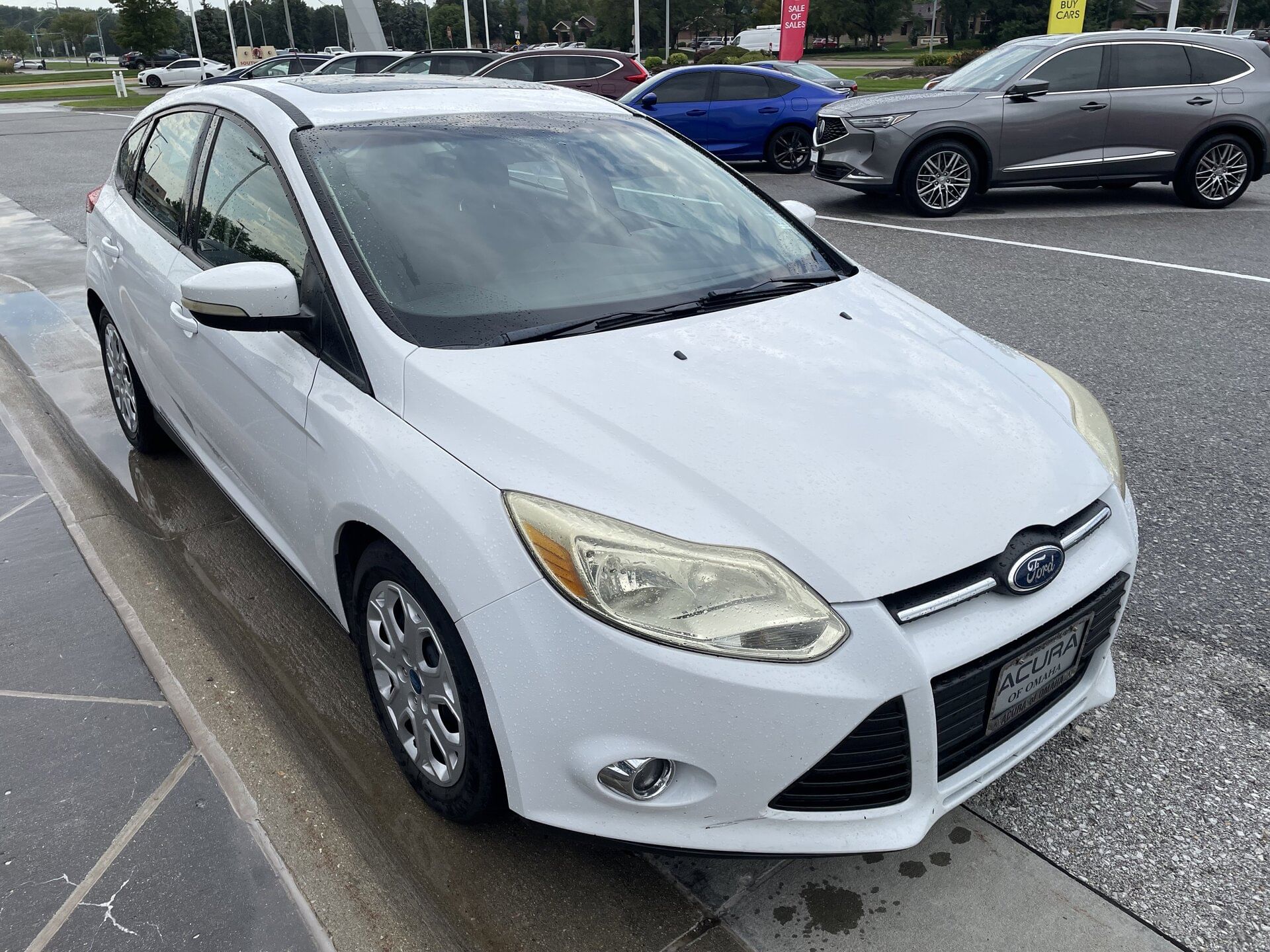 Used 2012 Ford Focus SE with VIN 1FAHP3K26CL236398 for sale in Omaha, NE