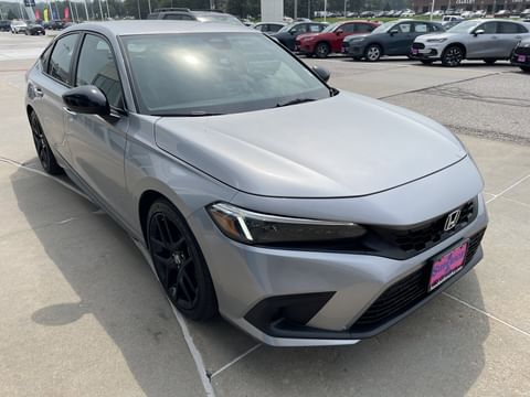 2023 Honda Civic Hatchback Sport